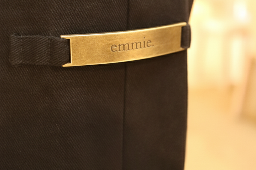 ODETTE SLIDER WIDE-LEG TROUSER