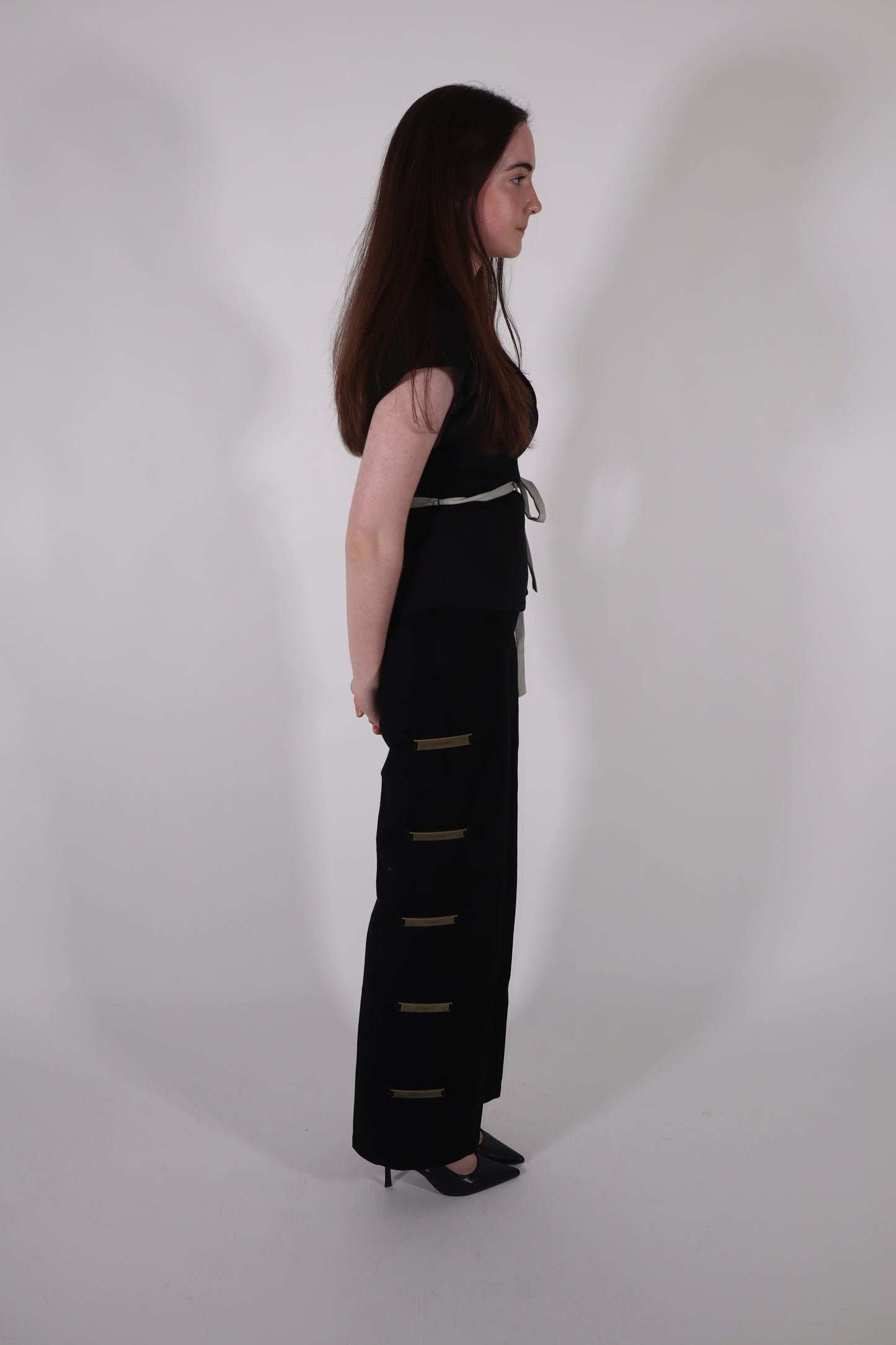 ODETTE SLIDER WIDE-LEG TROUSER